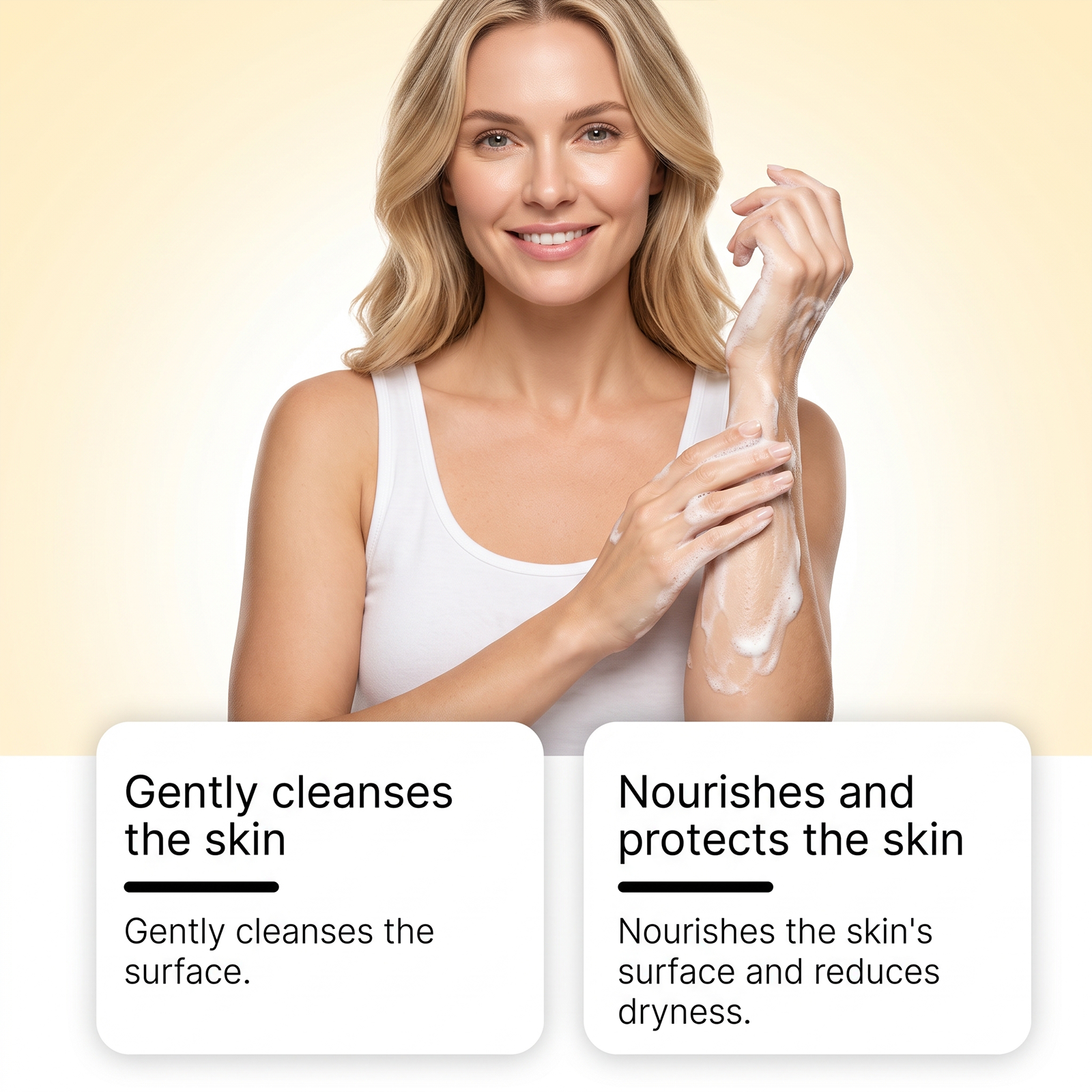 Body Cleansing Liquid Soap Mild Refreshing Moisturizing Delicate Bright Smooth Skin Washing Liquid