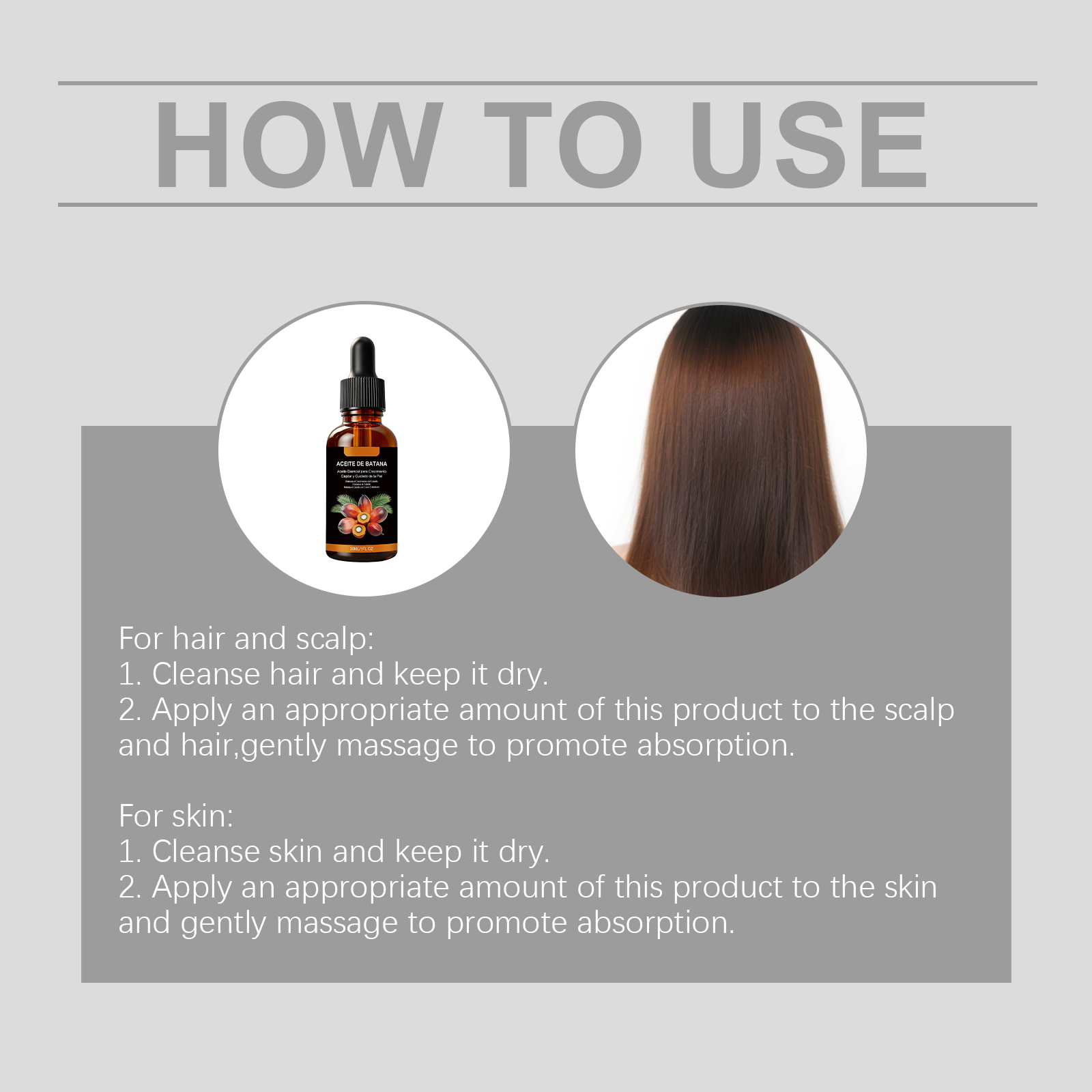 Multi Effect Care Essential Oil Mild Moisturizing Hydrating Nourishing For Hair Body Skin Daily Treatment