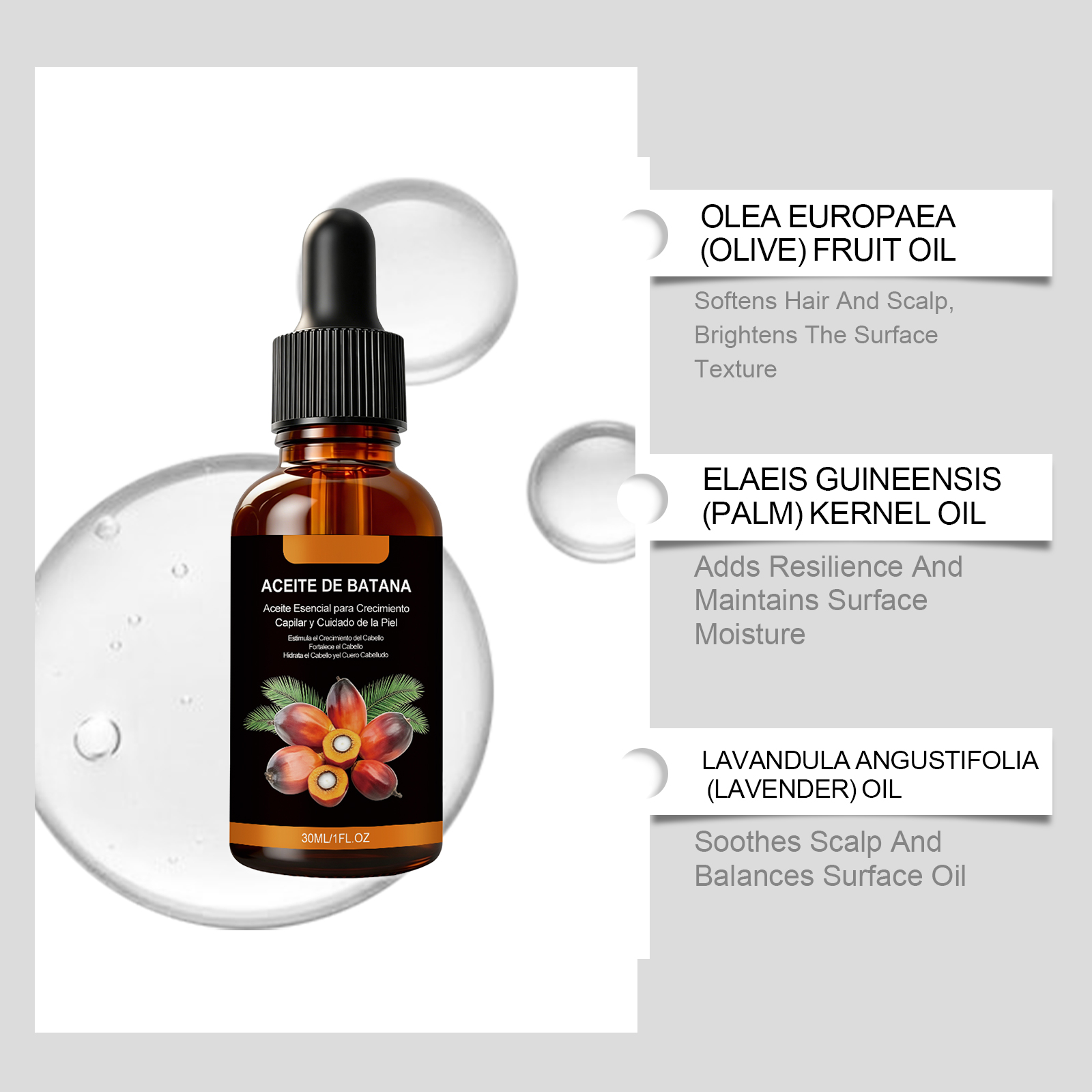 Multi Effect Care Essential Oil Mild Moisturizing Hydrating Nourishing For Hair Body Skin Daily Treatment