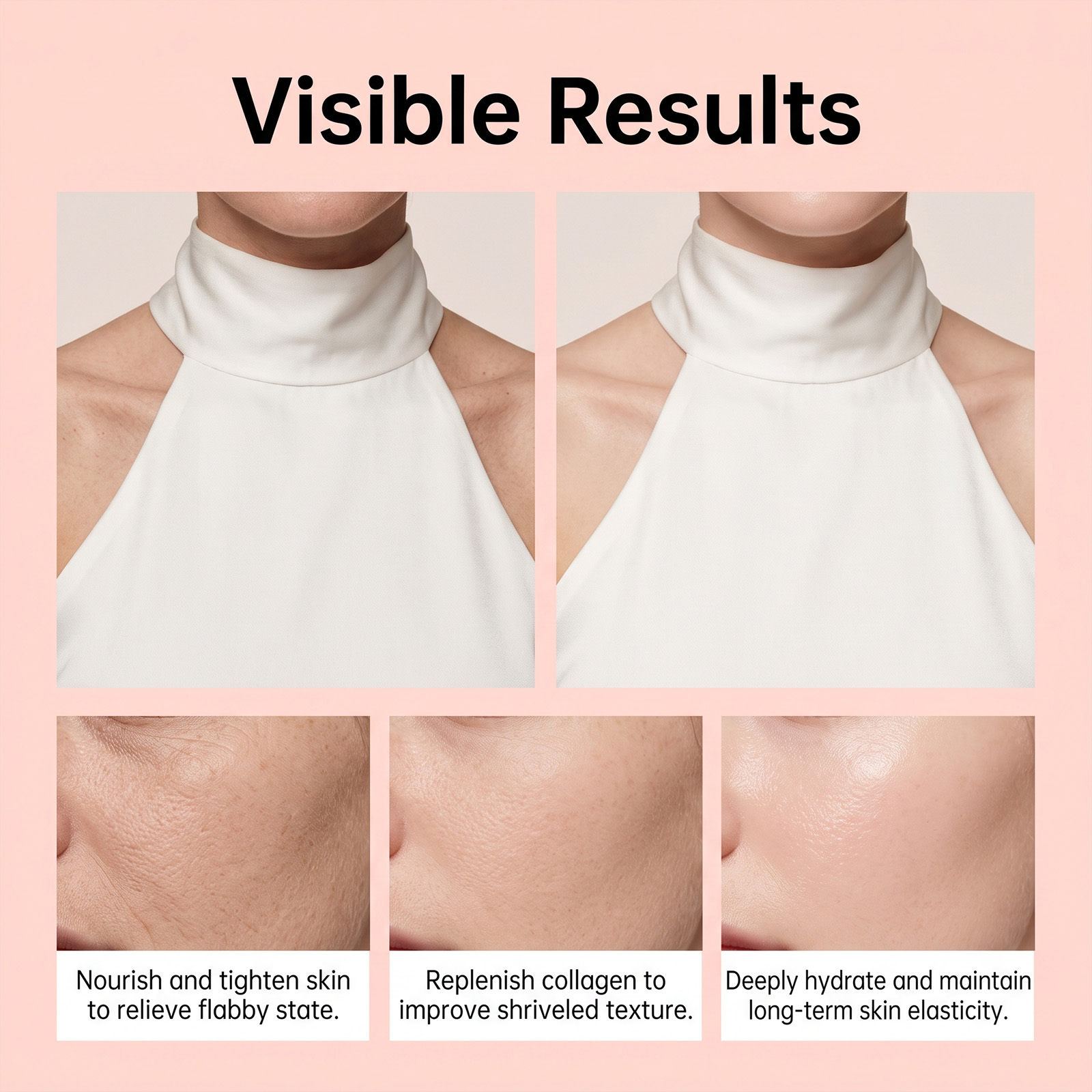Chest Care Patch Moisturizing Smooth Skin Friendly Breathable Mild Elastic Daily Skin Nursing Sheet