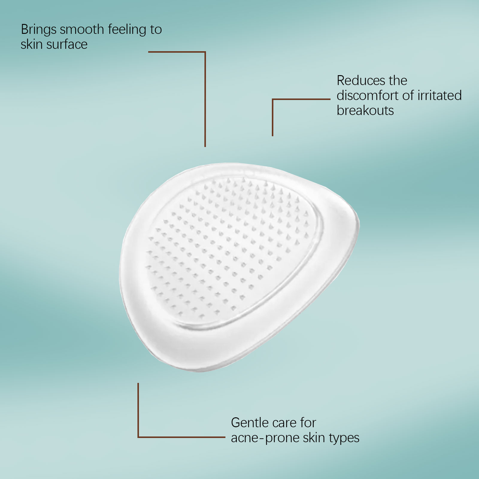 Skin Care Patch Mild Clean Smooth Breathable Soft Material Face Body Acne Spot