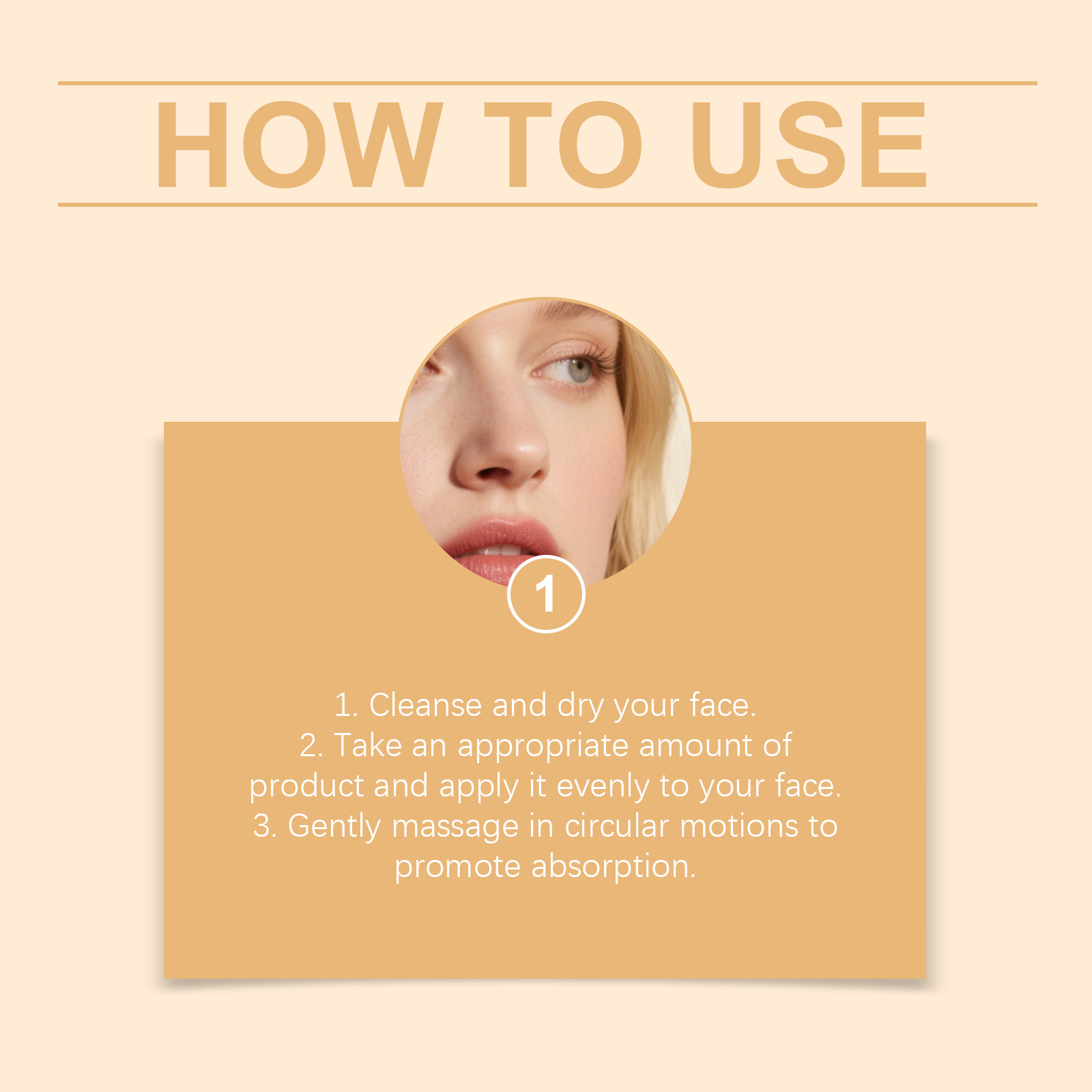 Moisturizing Care Cream Light Glossy Fresh Smooth Delicate Hydrating Fast Absorb Gentle Spread Facial