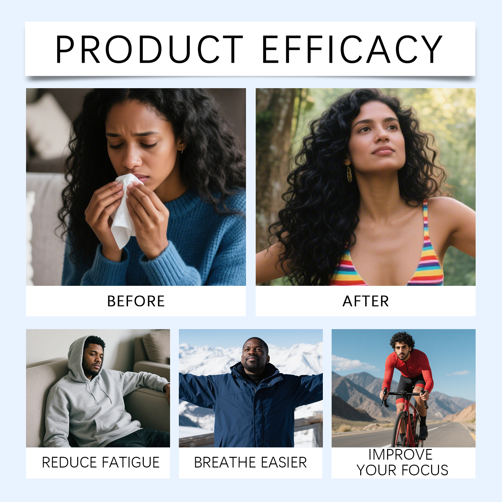 Nasal Inhaler Gentle Mild Comfort Portable Inhalation External Body Skin Daily Care Device