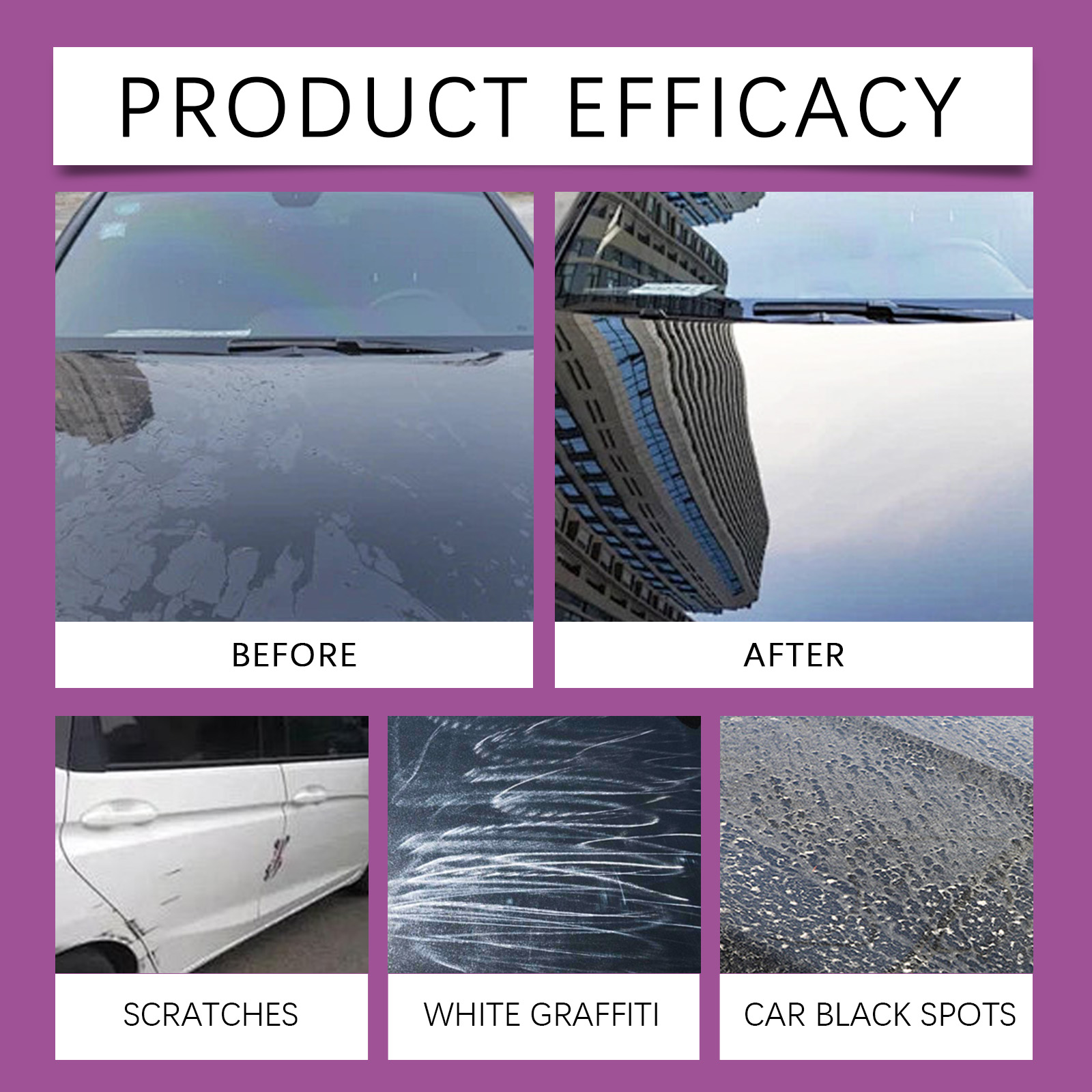 Car Coating Spray Mirror Finish Coating Spray Boost Shine For Daily Auto Paint Care