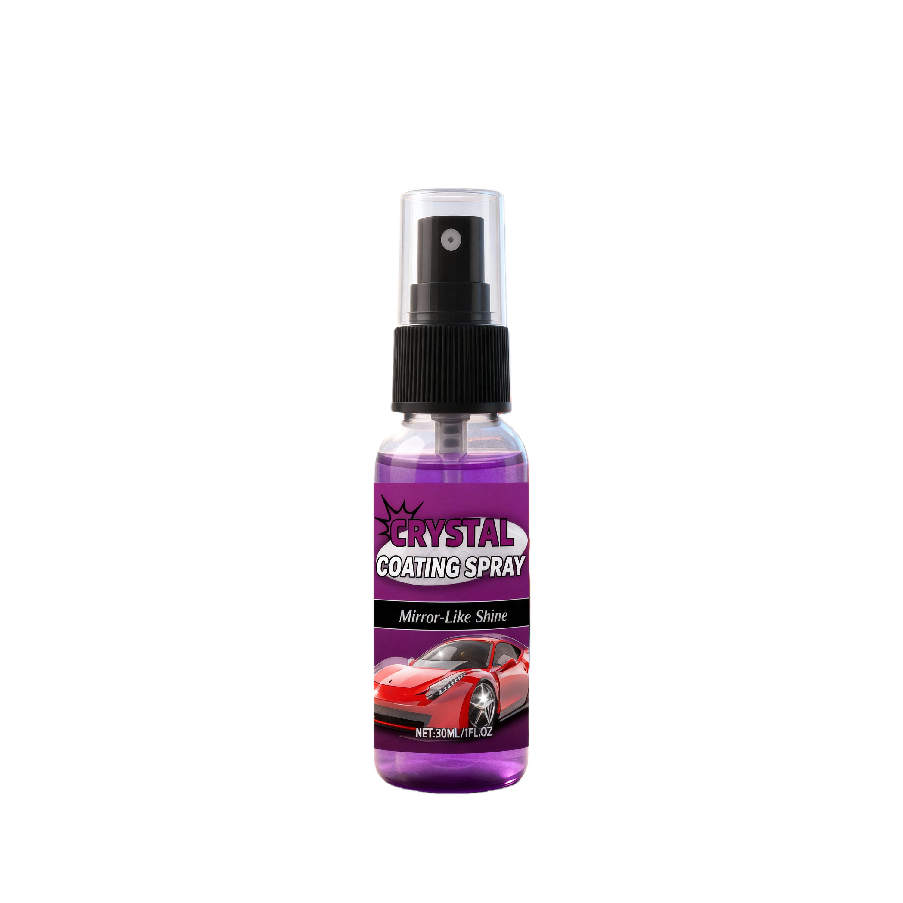 Car Coating Spray Mirror Finish Coating Spray Boost Shine For Daily Auto Paint Care