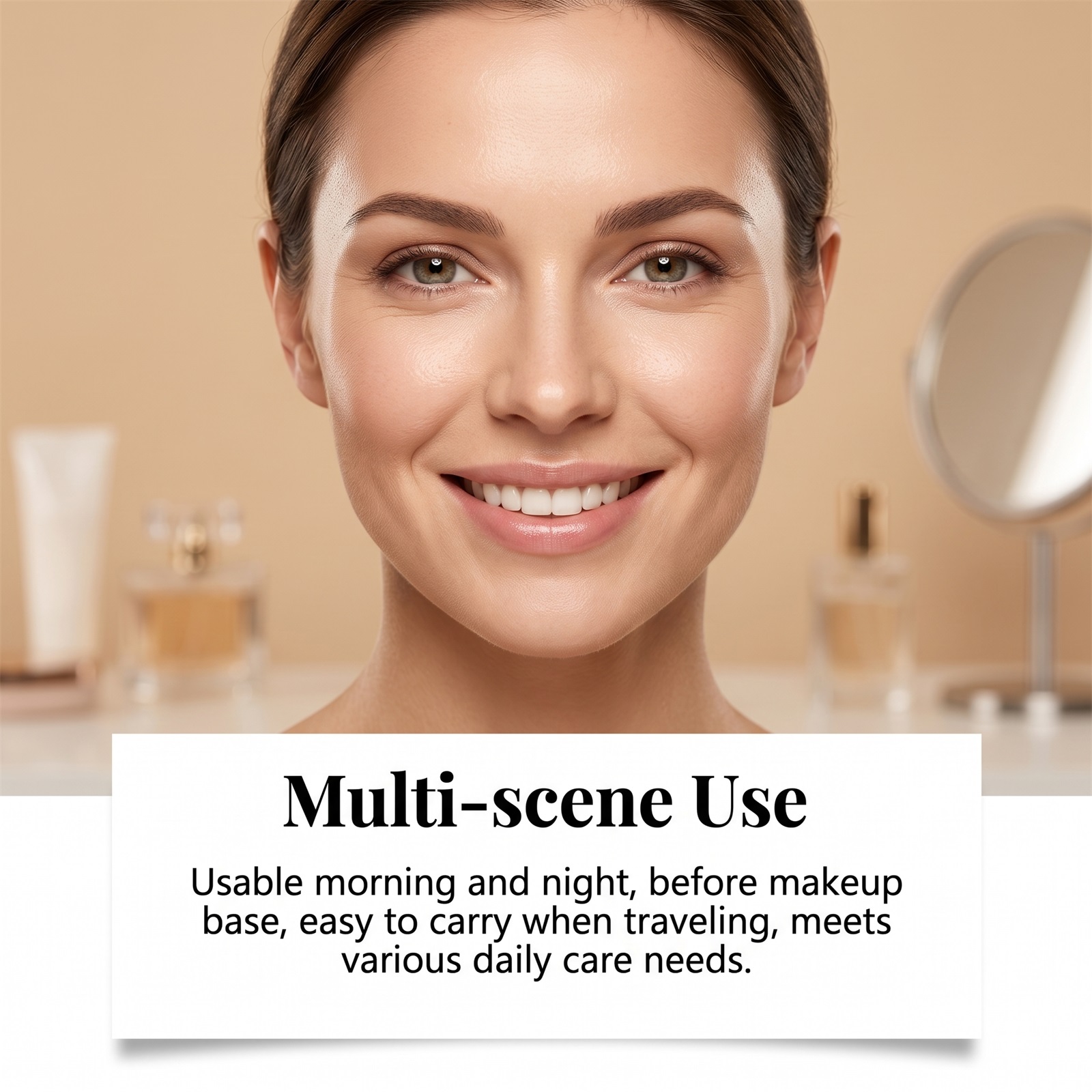 Facial Essence Liquid Delicate Moisturizing Mild Care Facial Skin Daily Refreshing Elastic Comfort Skincare Extract