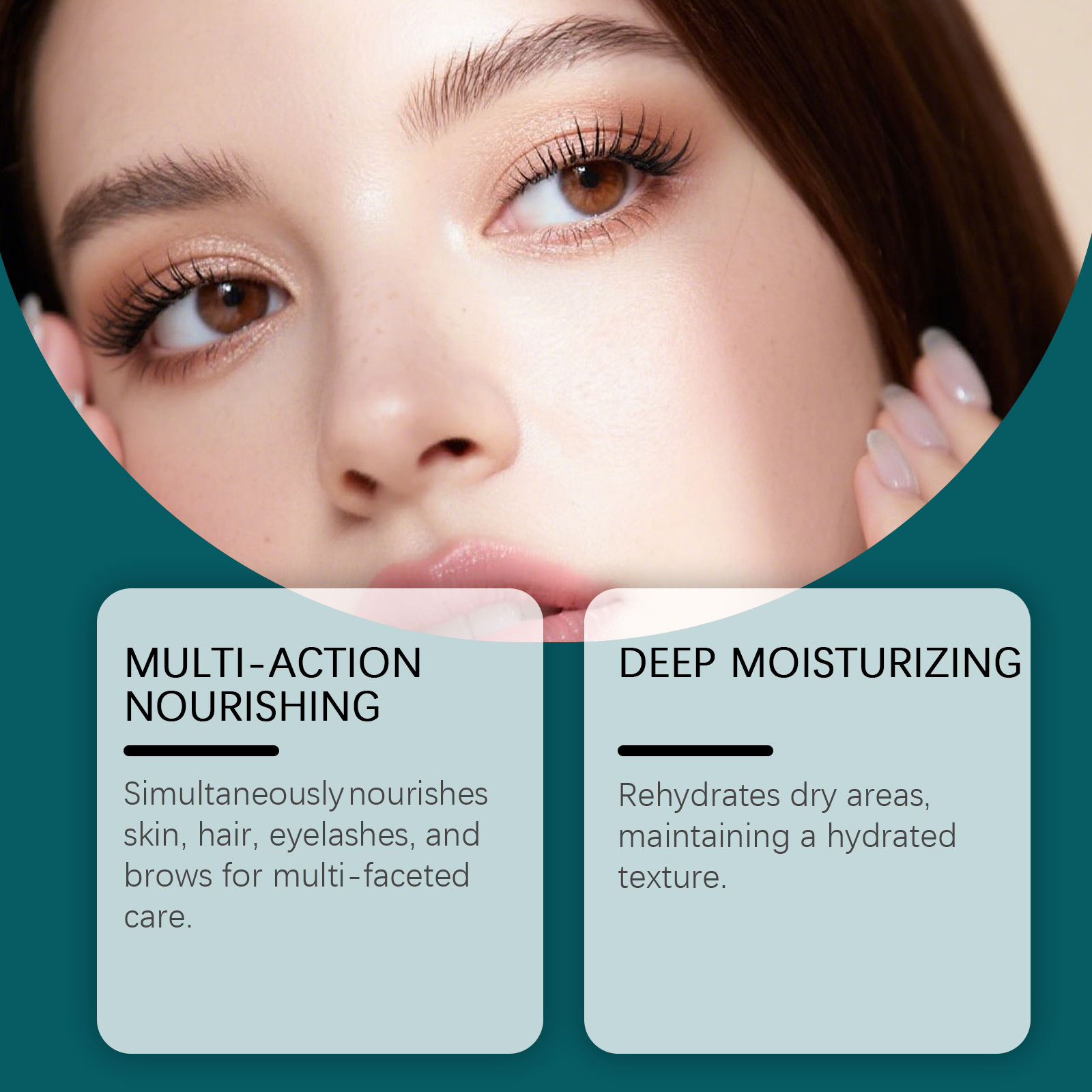 Castor Oil Nourishing Roller Essential Oil Moisturizing Body Caring Muscle Hair Care Multi Area Applicable Essence Essential Oil