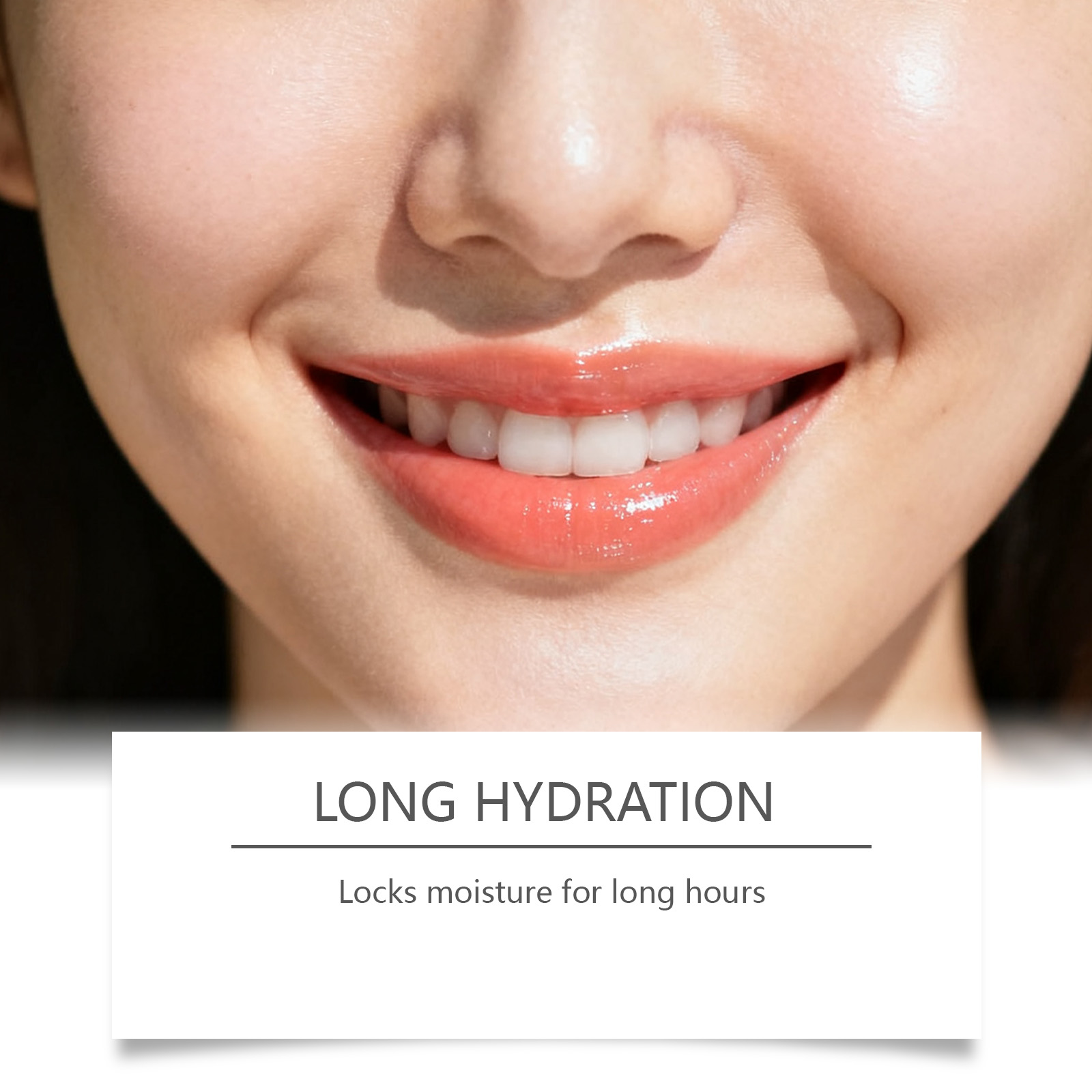 (Lavender) Multi Effect Moisturizing Lip Balm Nourish Lip Skin Hydrate Tender Delicate Daily Convenient Lip Care