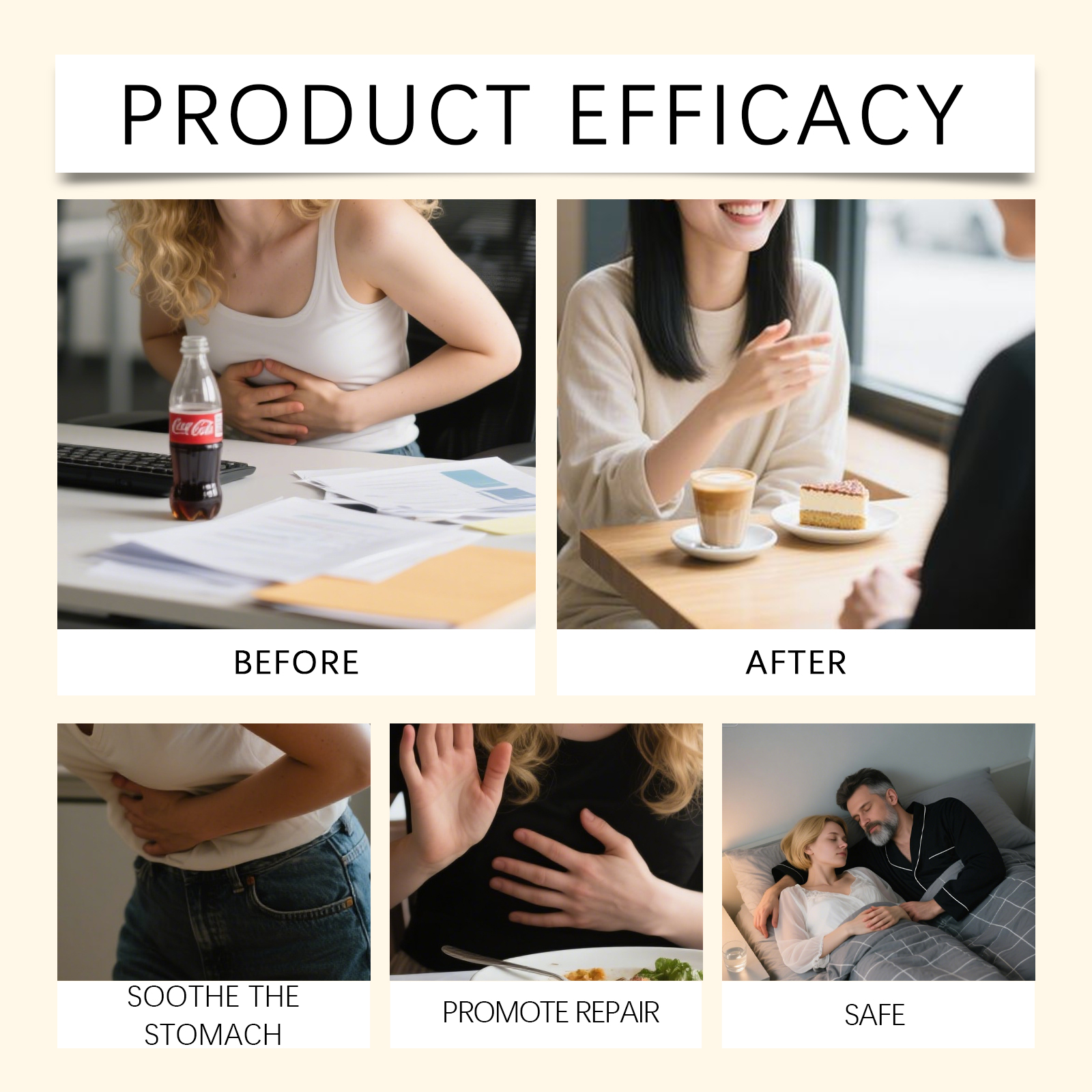 Body Massage Gel Mild Ingredients Nourish Skin Comfort Daily External Care Ointment