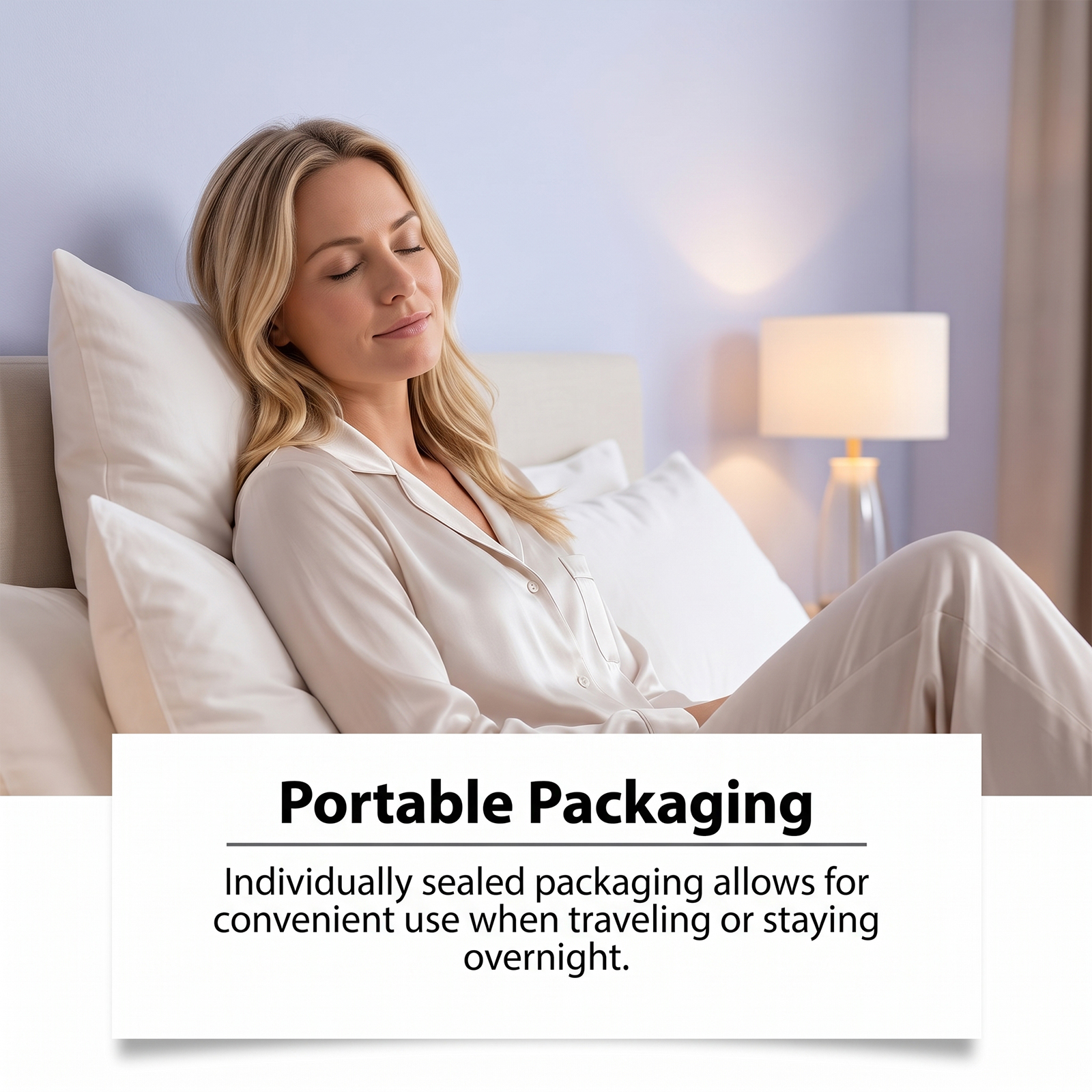Sleep Relax Patch Thin Skin Friendly Scent Slow Release Portable Mild Wear All Night Sticker