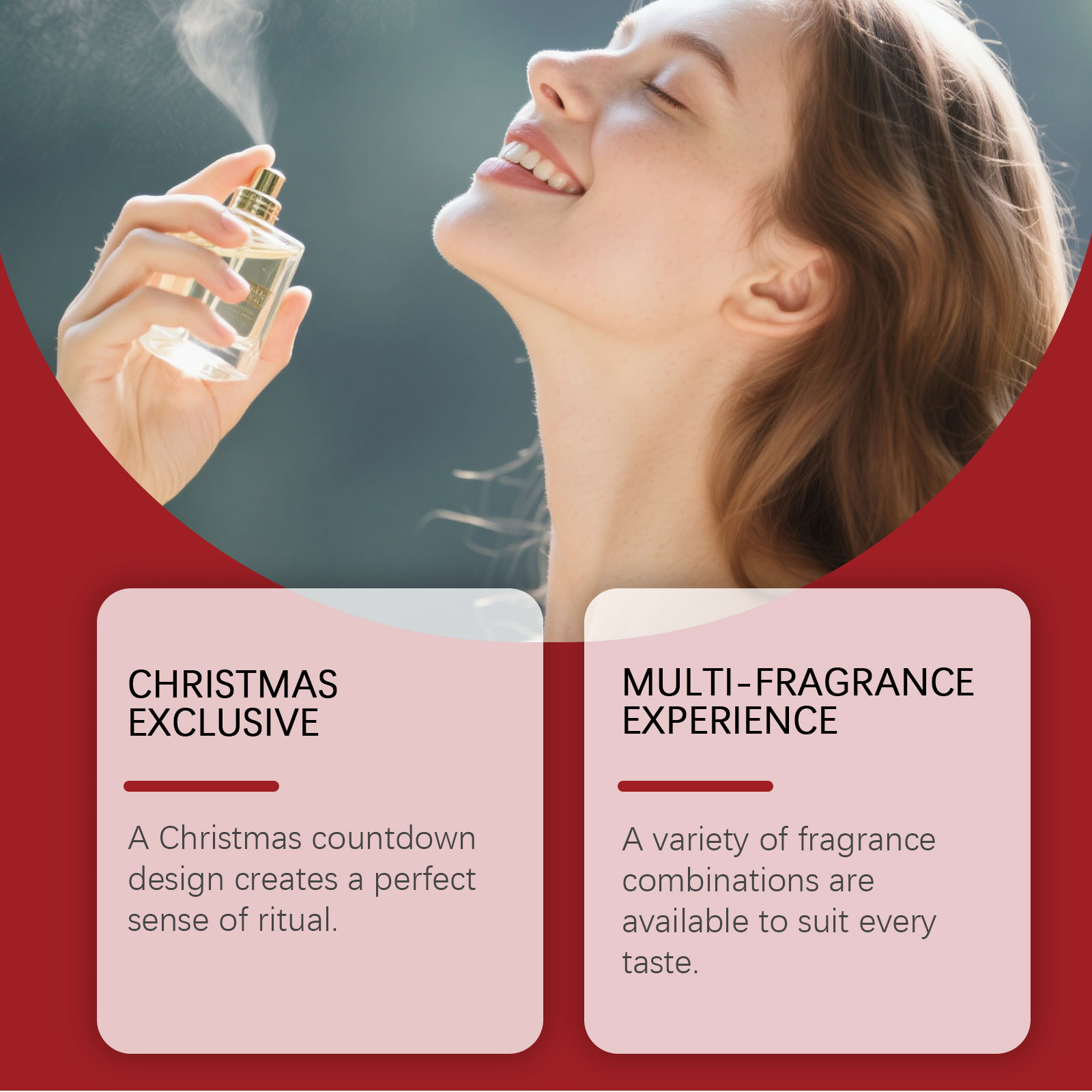 Roxelis Heart Dream Fragrance Mini Gift Box Natural Fresh Long Lasting Elegant Light Scent Daily Couple Date