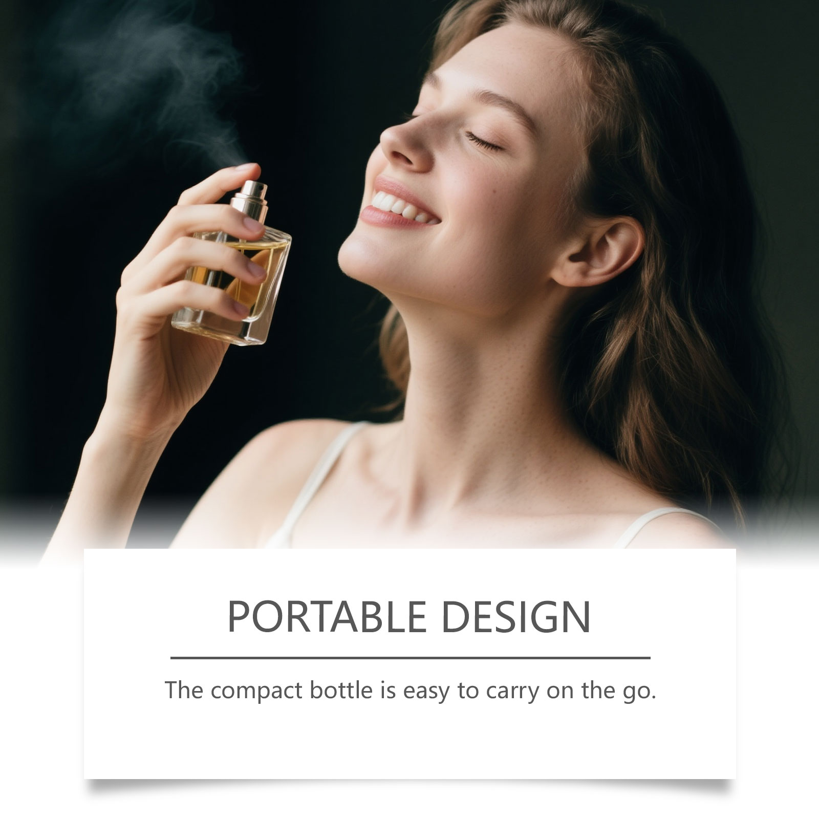 Roxelis Heart Dream Fragrance Mini Gift Box Natural Fresh Long Lasting Elegant Light Scent Daily Couple Date