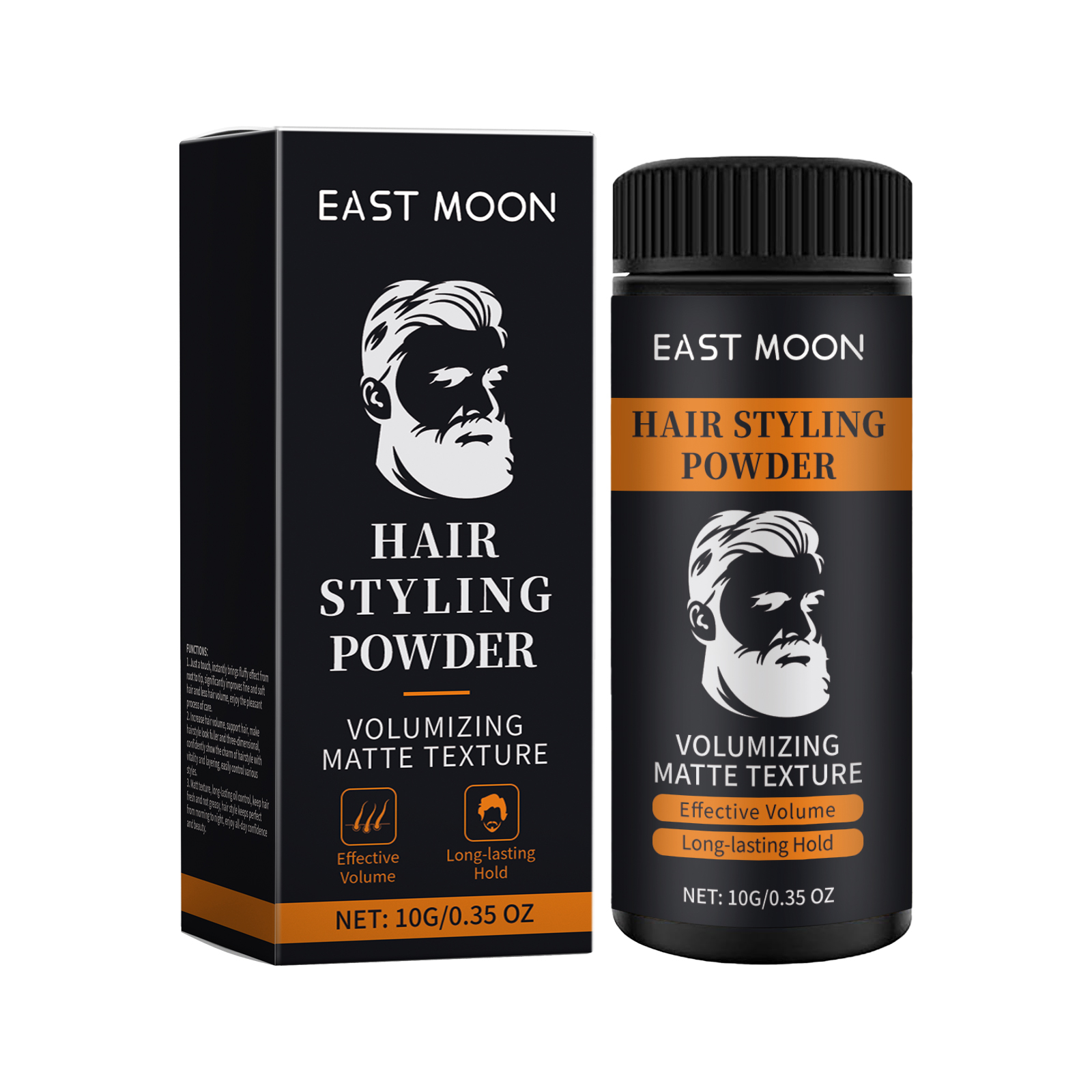 Matte Styling Powder Fluffy Hair Oil Control Refreshing Long Lasting Natural Setting Hair Styling For Hair