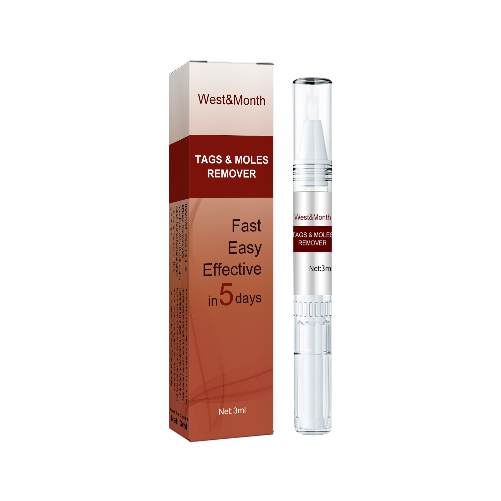 Body Care Pen Skin Tag Remover Cleansing Warts Corns Softening Keratin For Smooth Skin Daily Treatment