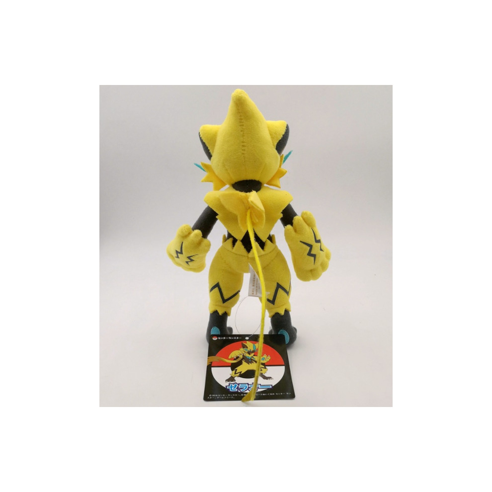 Pokemon 25cm Zeraora plush toy plush doll kids gift