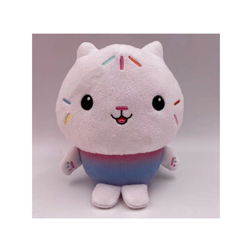 (Cake cat ) 10'' Gabbys Dollhouse Pandy Plush Toy Stuffed Doll