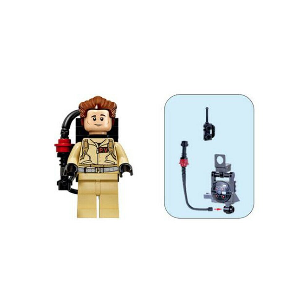 4PCS Ghost Busters Figures Ghostbusters Building Blocks Toys