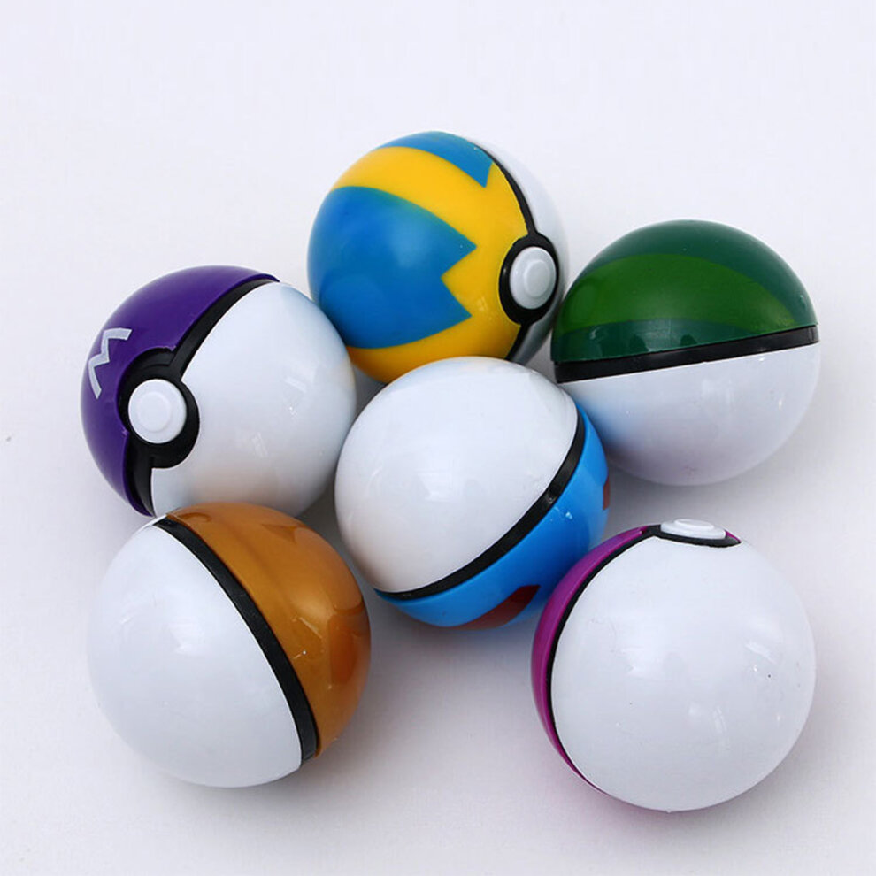 12pcs Pokemon Ball Pokeball Set Kids Toys Figures Pikachu Child Gifts