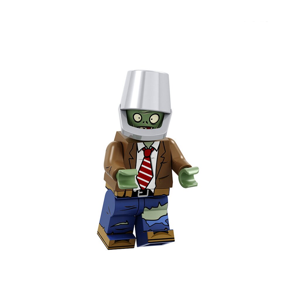 Plants VS Zombies Minifigures Toys Fit Lego 8PCS Collection Educational Action Figures Toys Great Gifts for Kids and Fans Birthday and Christmas Party Decoration Creative Cake Topper