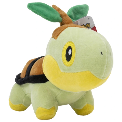 Pokémon Plush Toy Turtwig Stuffed Doll Cuddly Soft Figures Anime Animal Toys Christmas Birthday Gifts for Kids 8 Inch