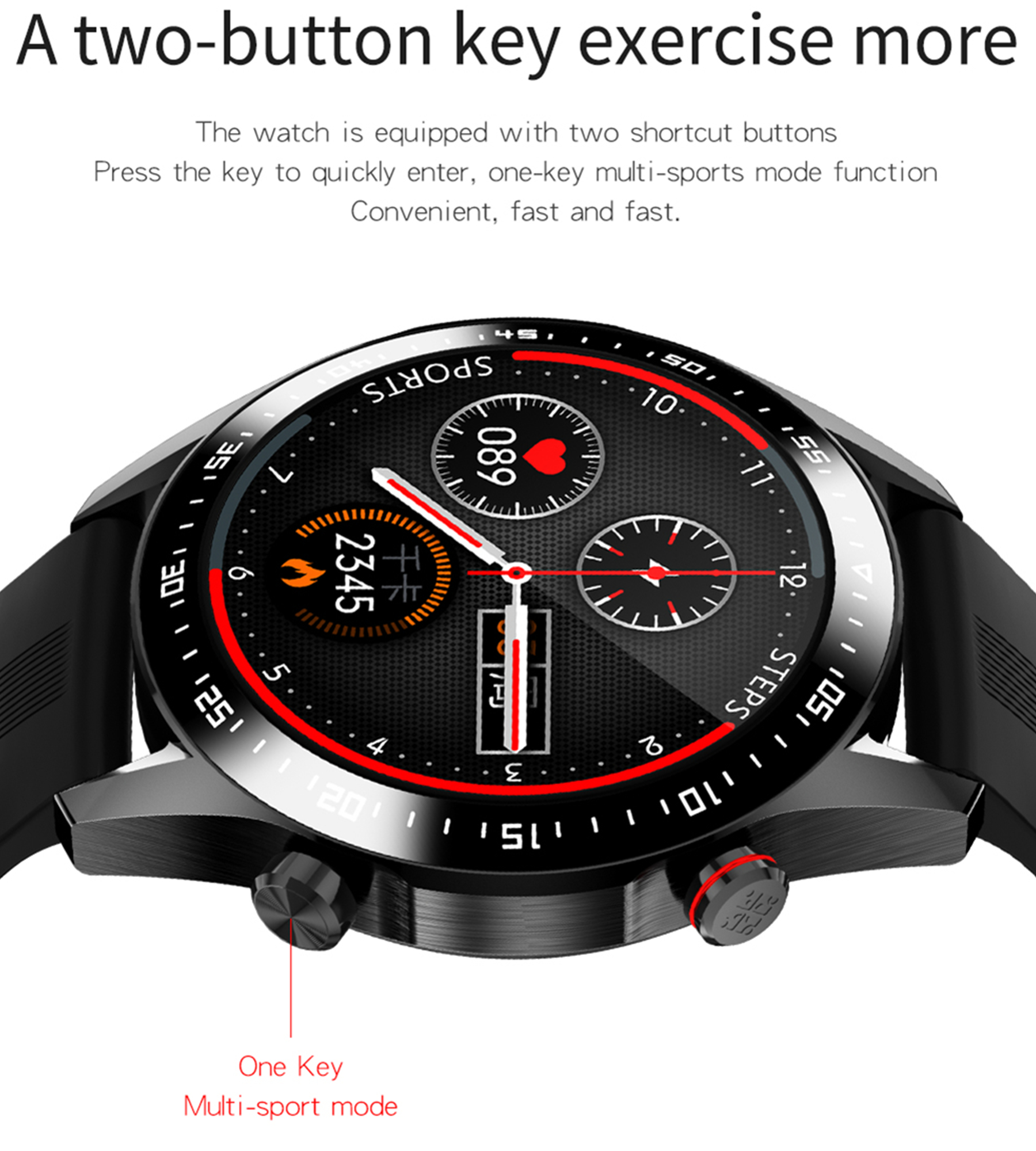 BT Phone Call Custom Dial Smart Watch Men Full Touch Screen Waterproof Sport Fitness Tracker