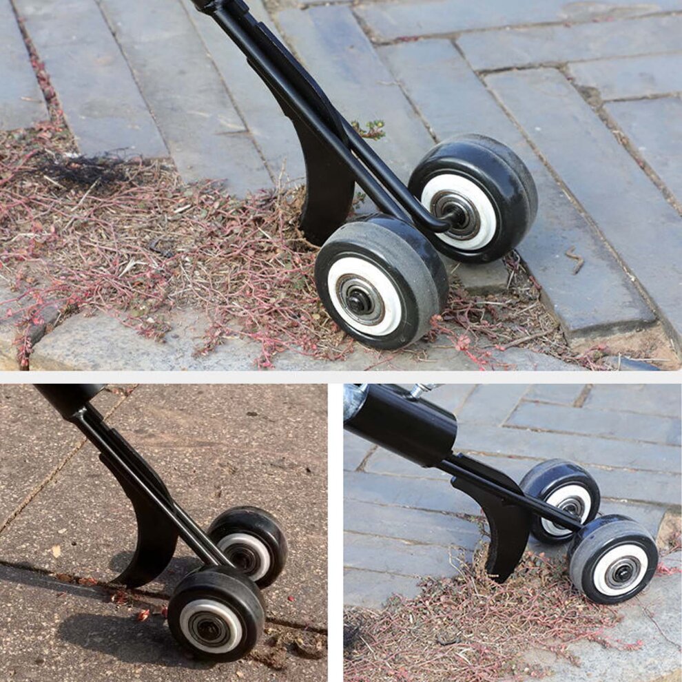 Mintiml Weeds Snatcher Weeding Hook Puller No Bending Down Remover Tool Garden