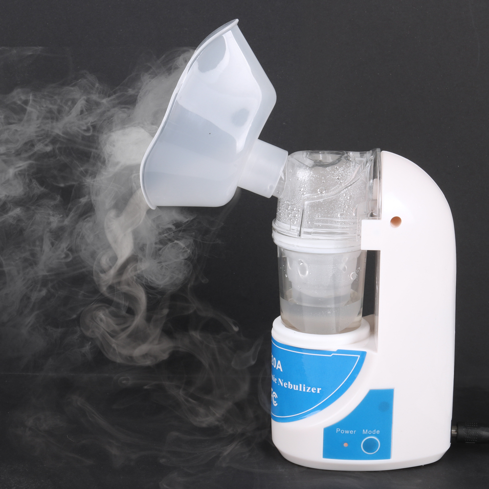 Home Portable Ultrasonic Nebulizer Children inhalator Adults Atomizer Inhaler Health Medical Asthma Inhalers UK Plug