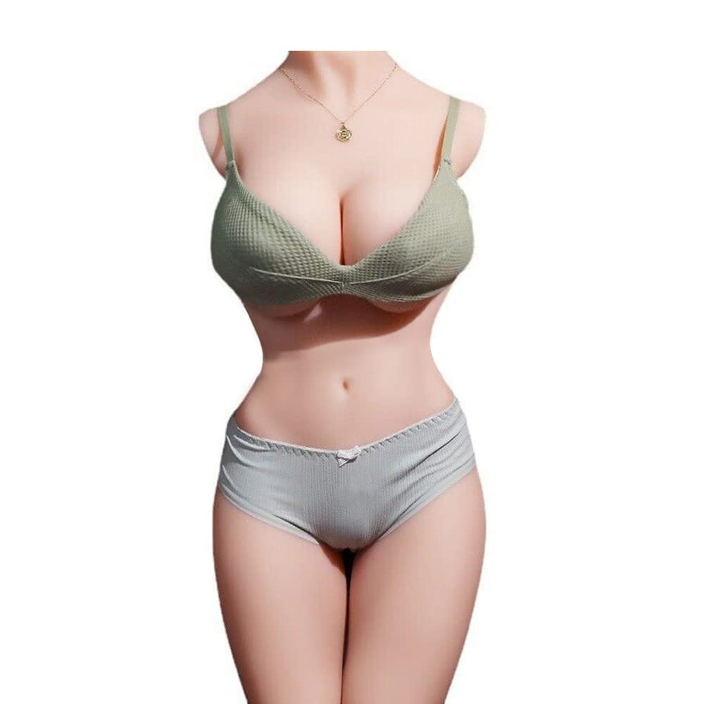 Sex Doll Male Masturbator Stroker Female Torso Adult Love Doll Sex Toy for Men with Realistic Big Boobs Butt Pussy Ass for Men Masturbation