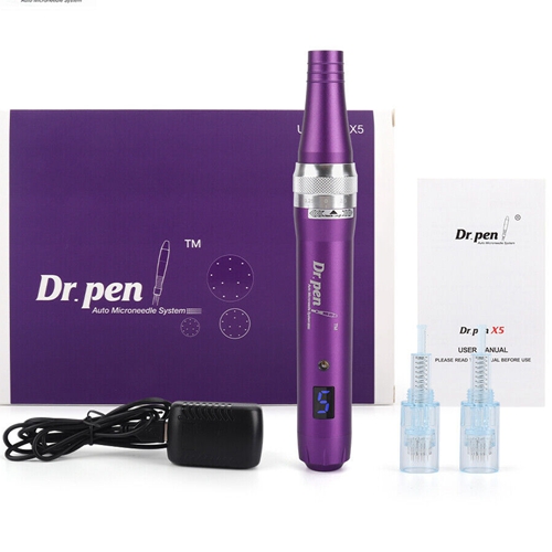Dr pen Ultima X5 Microneedling Pen Professional Wireless Electric Skin Care Kit Hair Growth Product for Home Use