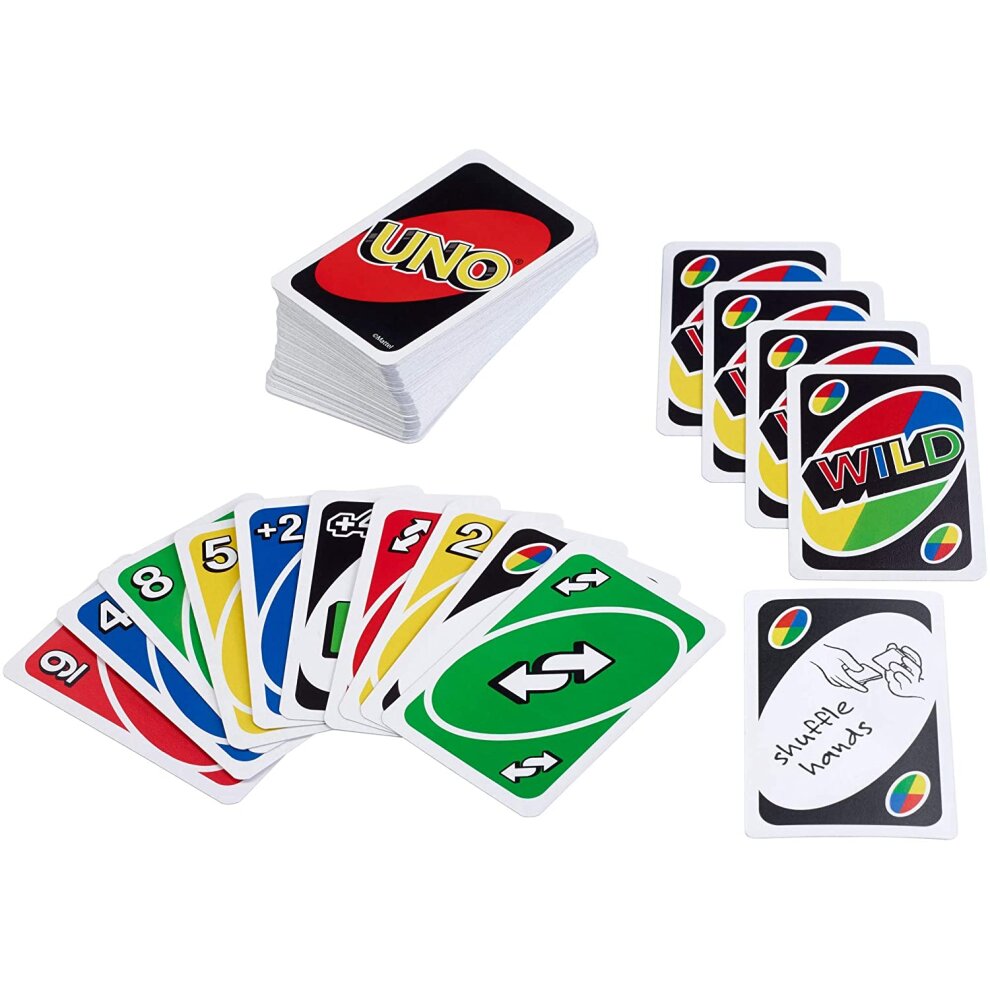 UNO Cards - Family Card Game Deck of 108 Christmas Gift