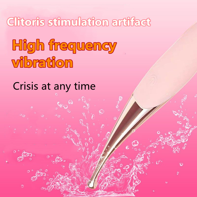 Finger Vibrator G-Spot Dildo Clit Nipple Wand Massager Sex Toys Clitoral Vagina Stimulator For Women Orgasm High Frequency