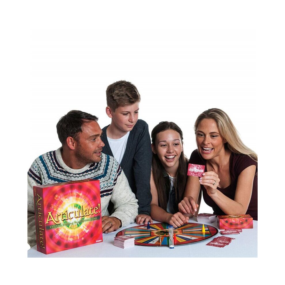 Drumond Park Articulate Family Board Game The Fast Talking Description Games for Adults and Kids