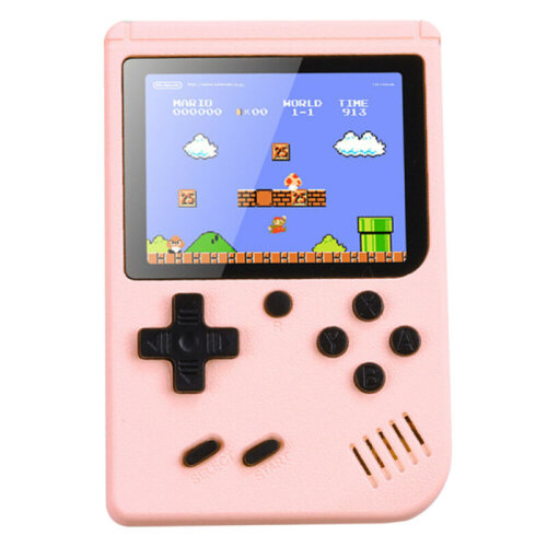 Classic Games Handheld Retro Video Game Console Gameboy Collection Kids Gifts