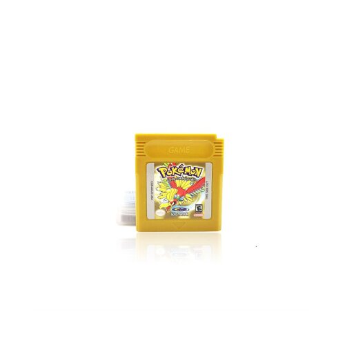 For Nintendo GB GBC Game Card Classic Pokemon Game Series Gold Version