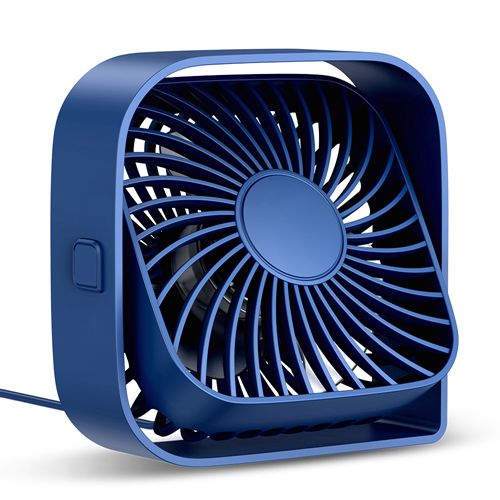 Mini Portable Fan USB Desk Fan Table Strong Airflow Standing Fans for Room Home