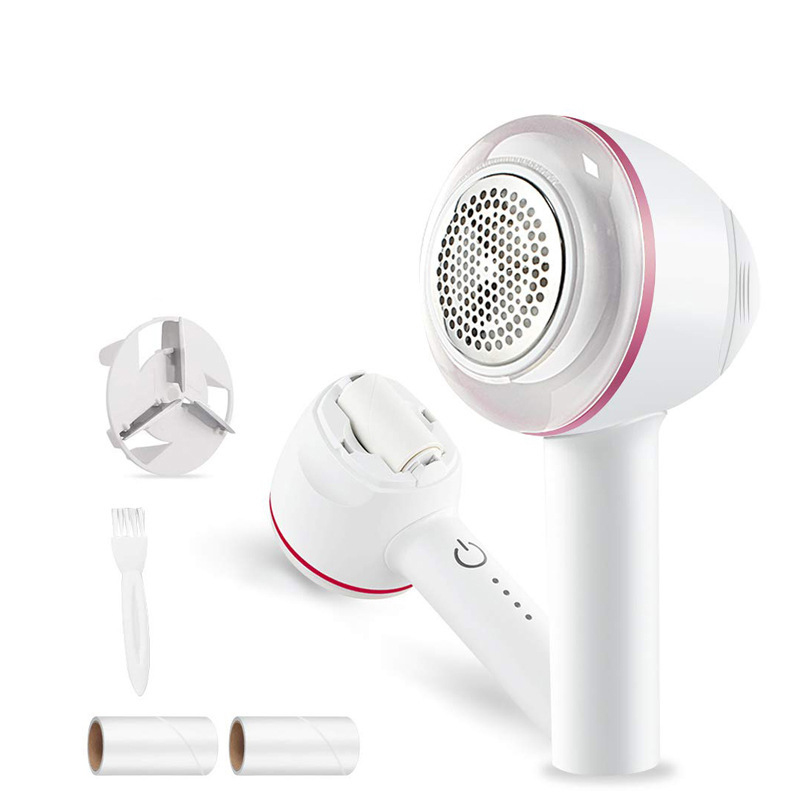 2 in 1 Rechargeable Fabric Shaver Lint Remover Home Electric Sweater Defuzzer