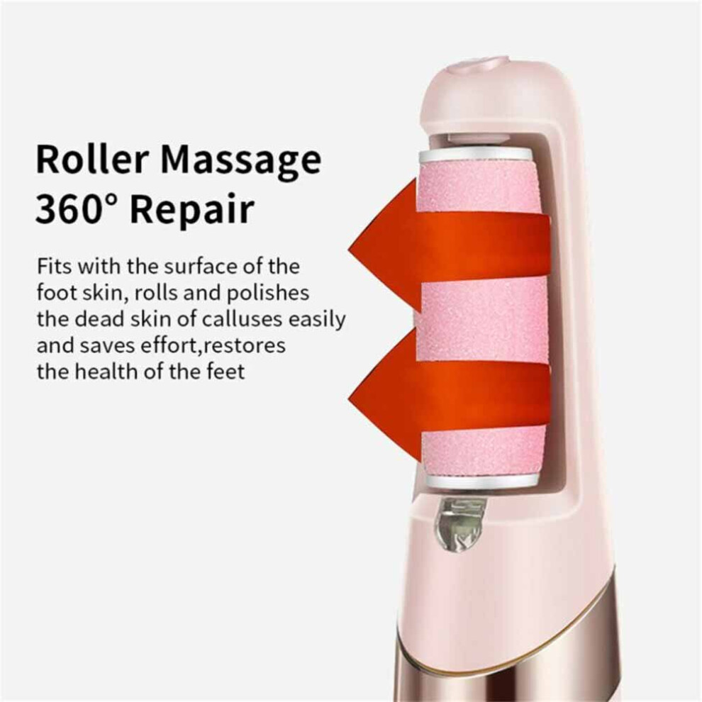 Electric Foot Dead Skin Grinder Feet Grinding File Callus Remover Pedicure Tools