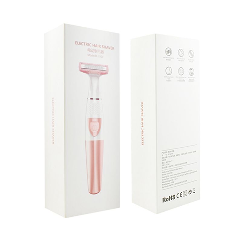 Portable Electric Hair Remover for Women Mini Travel Shaver for Legs and Underarms