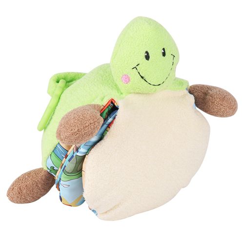 Baby Cloth Book Set Durable Soft Toy Cloth Books with Rattle for Early Learning