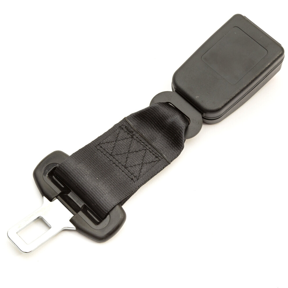 Universal Seat Belt Extension Buckle Clip 23cm Extender Car Van