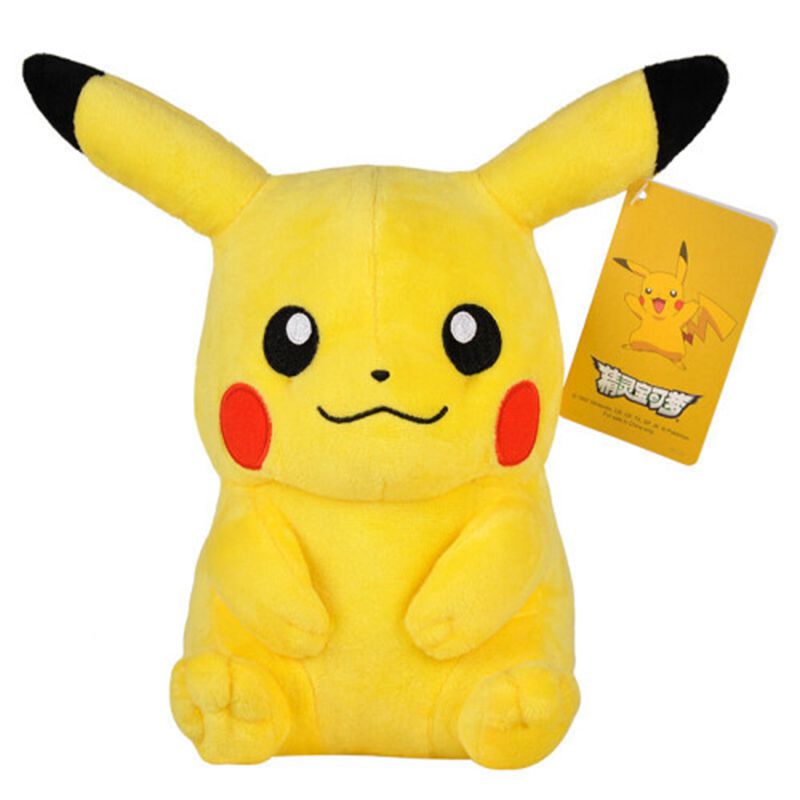 Pokemon Plush Toy Kids Gift 20cm Pikachu