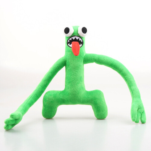 Roblox rainbow friends Plush Toy kids Gift Green 23cm