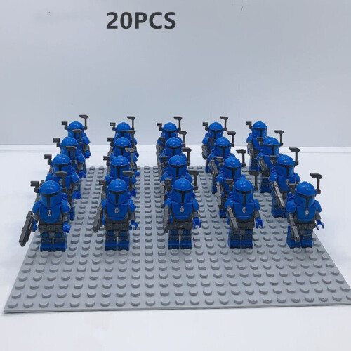 21Pcs Star Wars: Bounty Hunterse Building Block Minifigures Toys Best Action Figures Gift Fit Lego