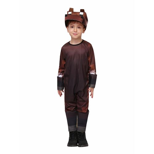 My World Minecraft  Horse Cosplay Character Suit Kids Halloween Carnival Party Costume Carnival Party Costume