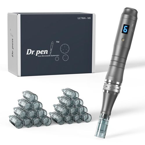Dr Pen M8-W + 20 WIRELESS Dermapen Cartridges