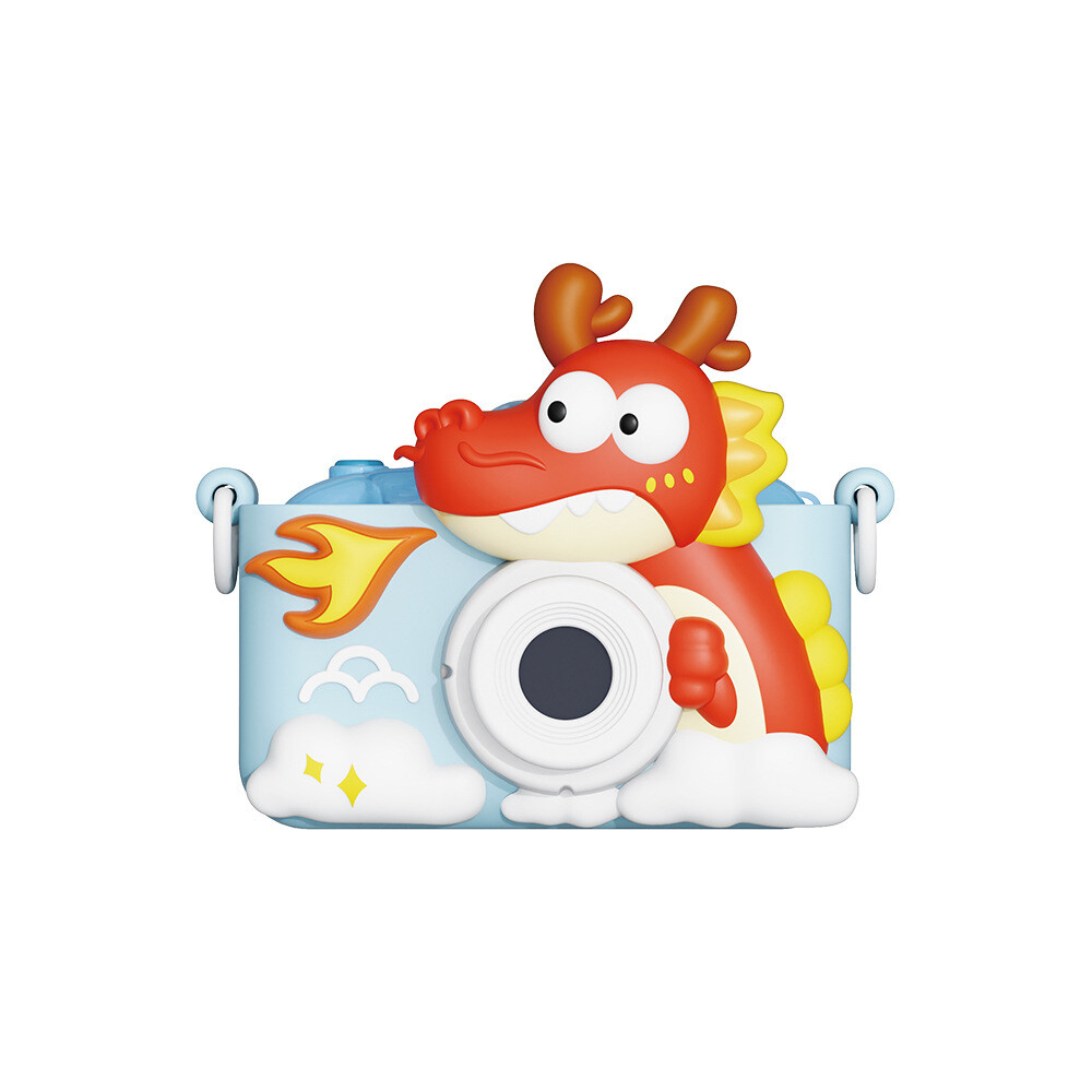 Red Dragon Childrens Mini Camera Dual Camera 48MP For kids Gift