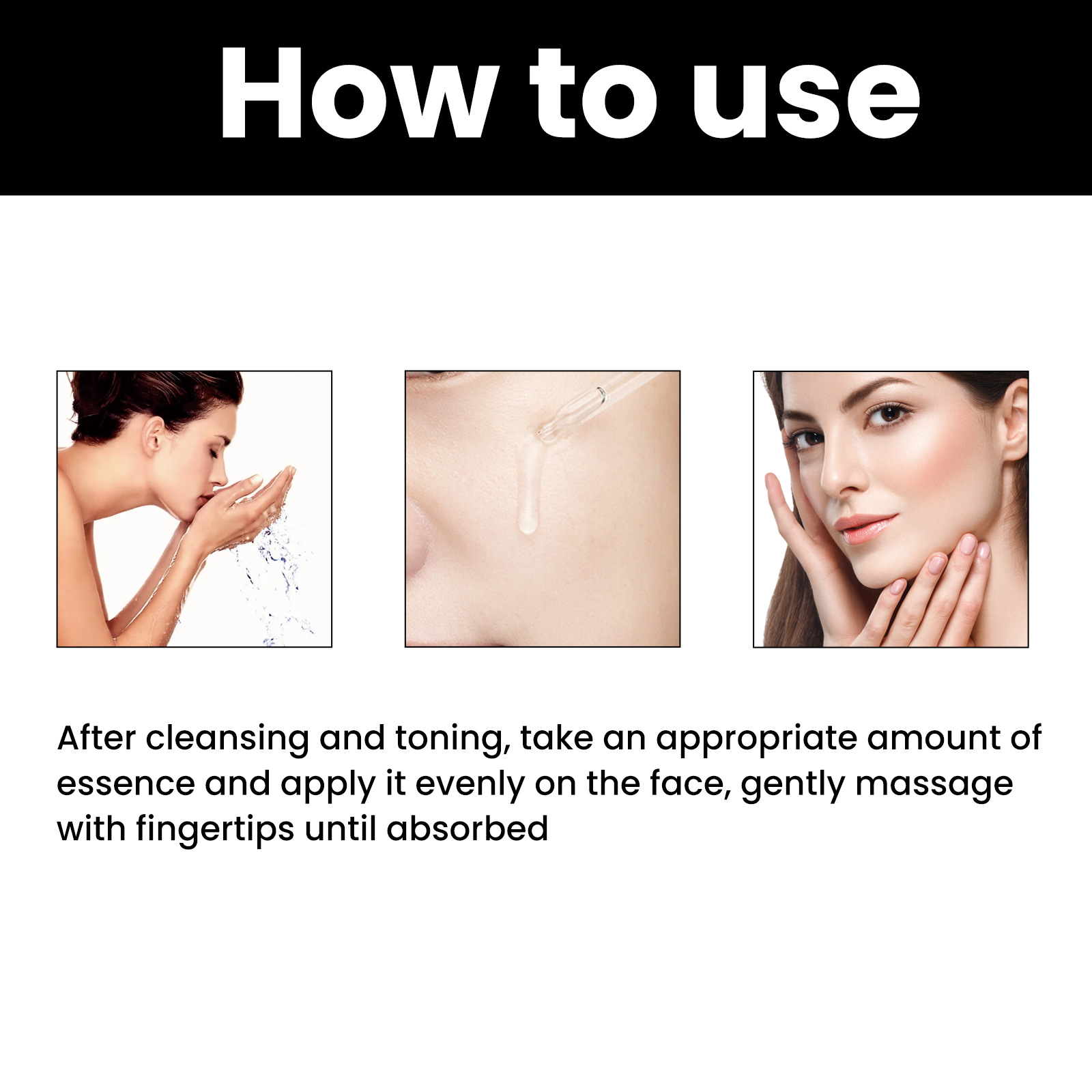 EELHOE Skin Melanin Correcting Serum Fade Dark Spots Anti Freckle Melasma Remover Dull Skin Nourish Lighten Pigment Blemish Glow Vitamin C Face Essence.