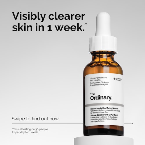 The Ordinary Balancing Clarifying Serum for Blemish Prone Skin 30ml