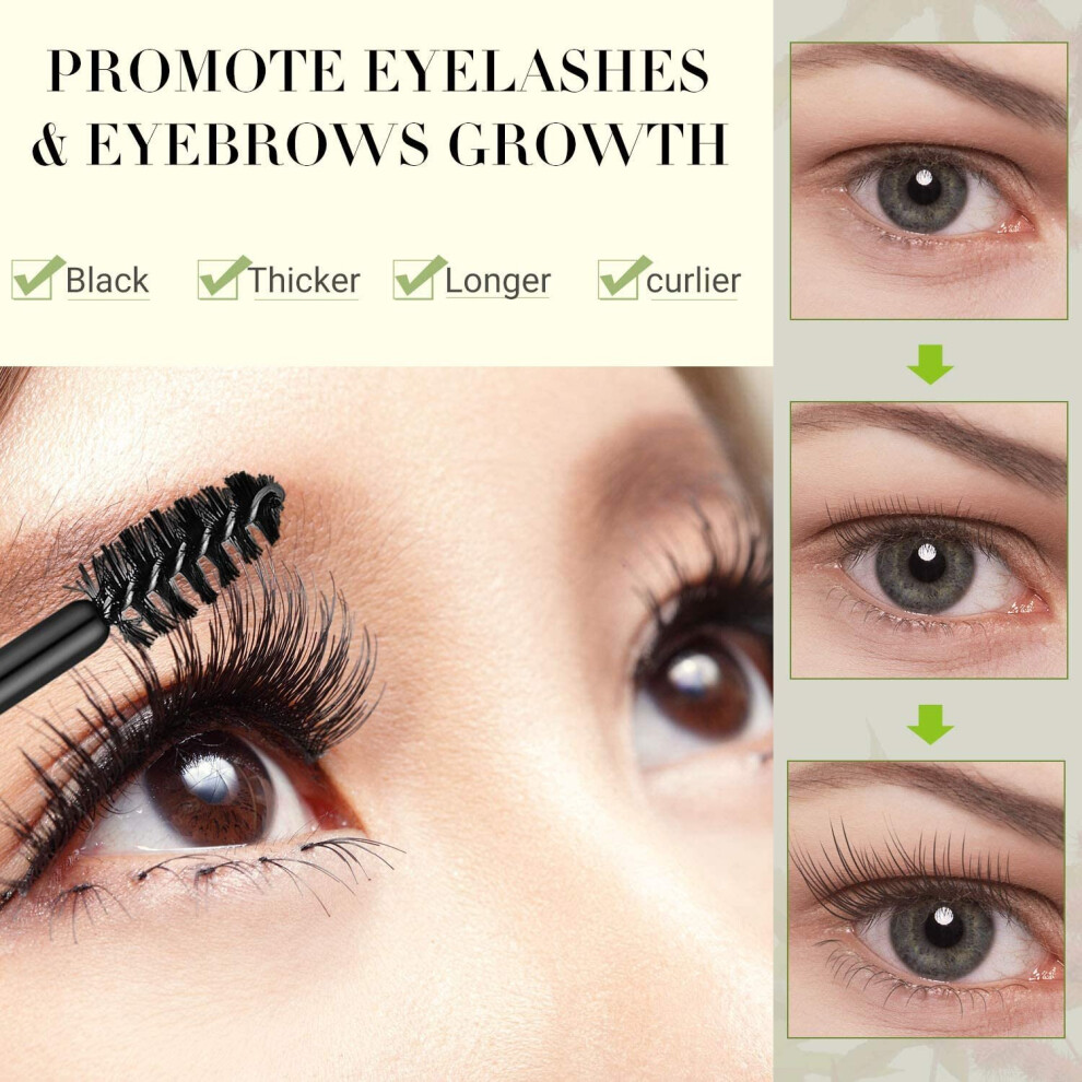 Organic Castor Oil, Jane Choi Pure Castor Oil for Eyelashes, Eyebrows, Hair Growth, Skin and Face, 100 Natural Cold Pressed Castor Oil