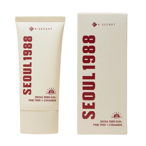 KSECRET Seoul 1988 Sun Pine Tree  Ceramide Sunscreen 50ml SPF 50